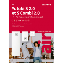 Brochure Yutaki S 2.0