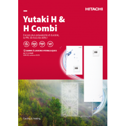 Brochure Yutaki H & H COMBI